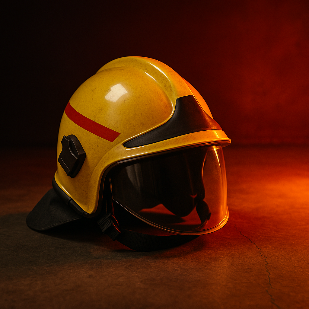 Feuerwehrhelm